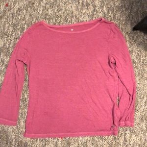 American Eagle Crop Top